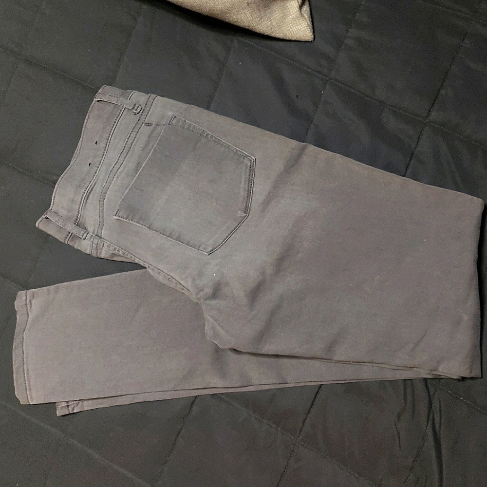 Mossimo light grey jeggings size 4 (fit3)